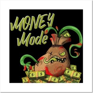 Cash Money Mode Monster Posters and Art